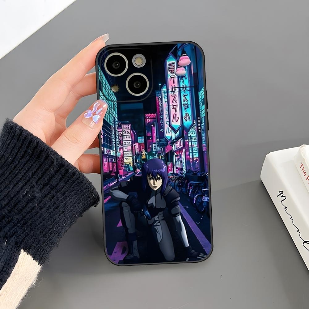 Anime G-Ghost In The Shell Phone Case For Iphone 17 Pro Max 16 15 14 Pro Max 13 Mini 11 12 Xr X Xs SE Plus Back Cover