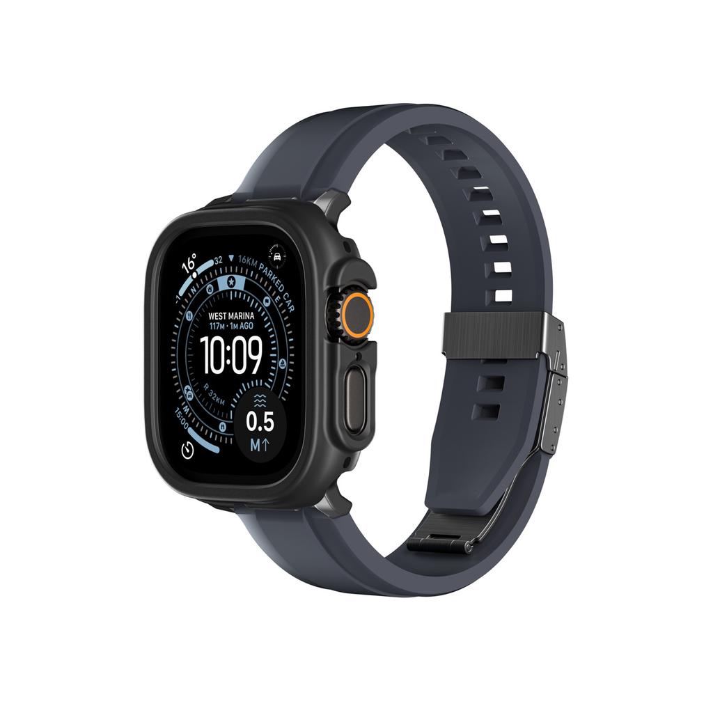 Etui Ochronne Na Apple Watch UItra 3 49 Mm Minimal - Czarne
