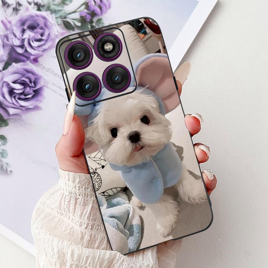 For Motorola Edge 60 Pro Case XT2507-1 Cute Fashion Painted Cover Soft TPU Phone Case For Motorola Edge 60 Fusion Edge60 S Shell