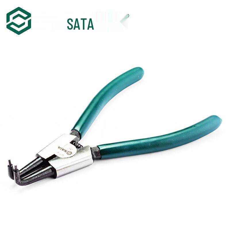 SATA 72021 German Bent External Circlip Pliers