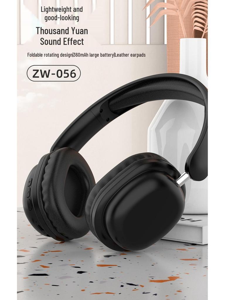 Cross-border Top-Selling Children's Foldable Bluetooth Gaming Headphones