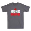Honk Honk Canadian Truckers Rule Canada Funny Truck Gift Vintage Unisexs Tshirt