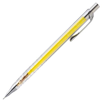 PENTEL Orenz Mechanical Pencil Limited Clear Body Clear Yellow 0.5mm XPP505-TG