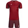 Kelme Football Uniform Customized Team Uniform Official Genuine Printed Uniform Set Men's Match Equipment Short Sleeved
