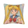 Sailor Moon Pillowcases  Kawaii Pillow Case For Living Room Chair Design Pillow Cover