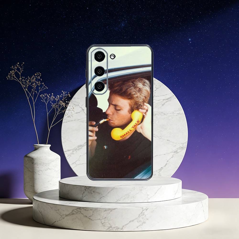 Mac D-DeMarco Singer Phone Case For Samsung Galaxy A73,A72,A71,A70,A53,A52,A51,Others Soft Black Cover