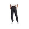 Adidas Three-Stripe Color-Block Logo Knit Joggers Women Bottoms Black IT6339