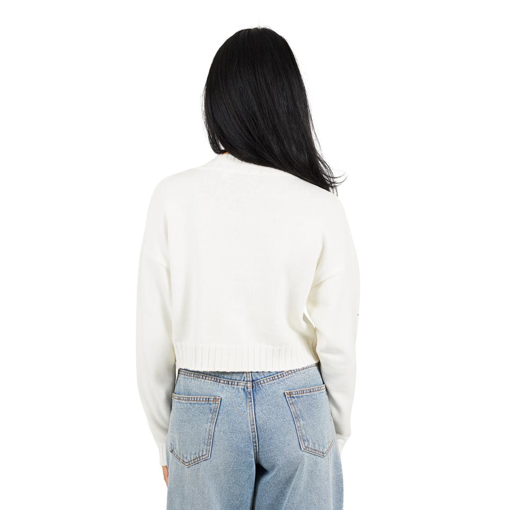 Brave Soul Womens/Ladies Cotton Crew Neck Boxy Cardigan