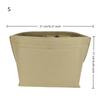 Felt Insert Bag Sturdy Foldable Handbag Liner Organizer Large Capacity Makeup Storage Bag for Travel Daily Use