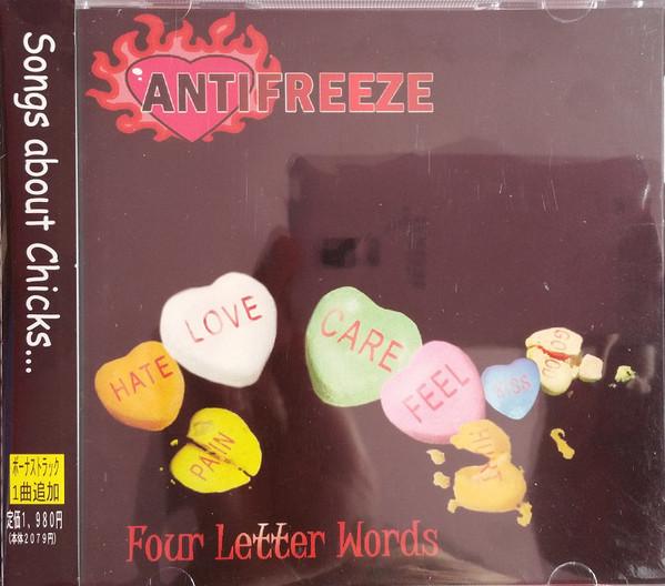 

CD ANTIFREEZE - Four Letter Words BLLN14 Bullion 2001 Japan ObiRock Used