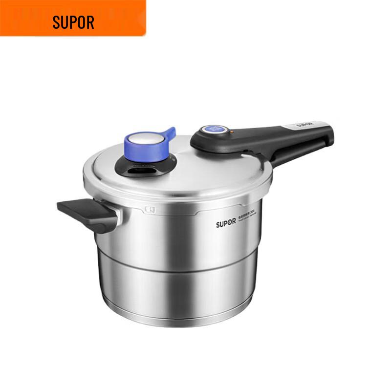 Supor 304 Stainless Steel Pressure Cooker