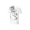 Puma X Joshua Collaboration Solid Color Printed Logo Round Neck Casual Sports Short Sleeve T-Shirt Men Tops White 535432-02