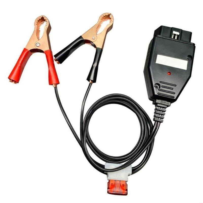 ABBP-Car Emergency Power Cable Vehicle OBD2 Power Supply Cable Memory Saver Cord Car Cord чёрный