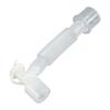 Breathing Circuit Extension Tube L Type Multifunction Disposable Anesthesia Sputum Suction