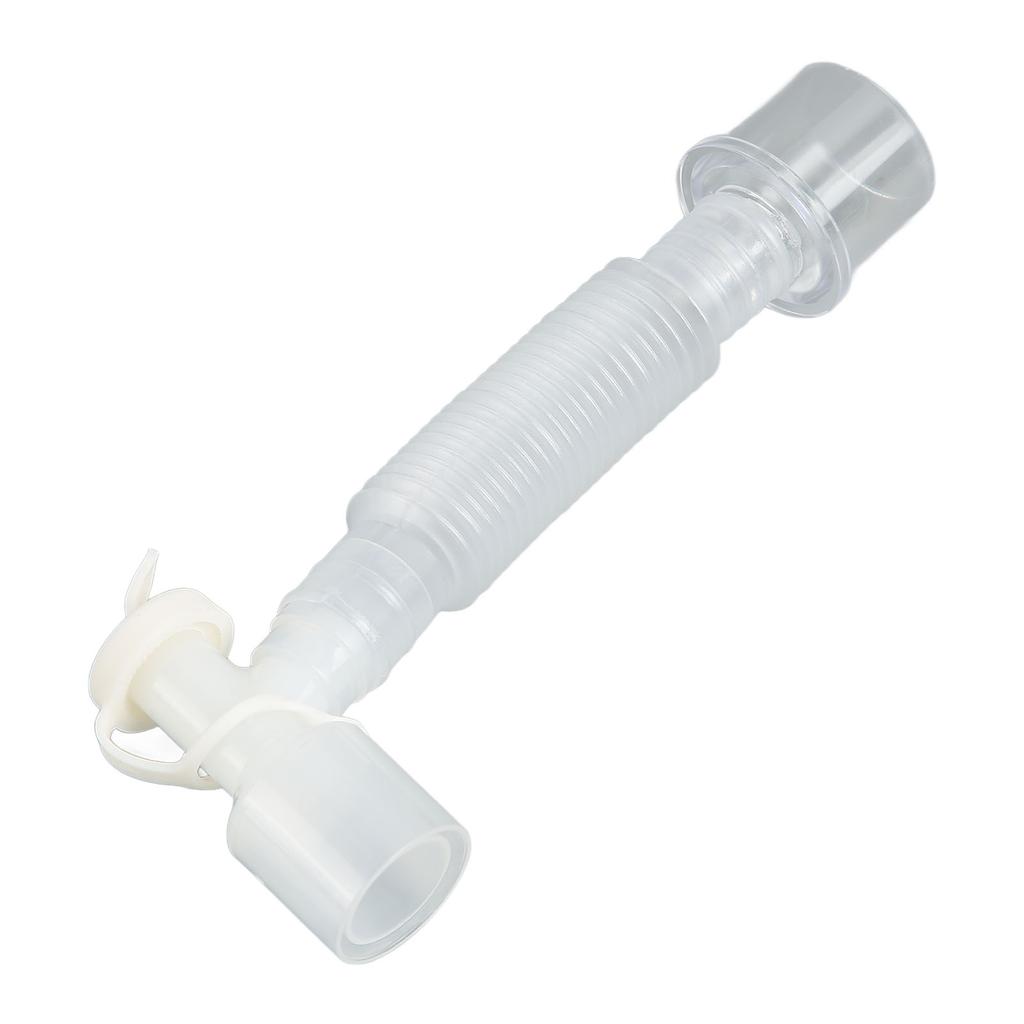 Breathing Circuit Extension Tube L Type Multifunction Disposable Anesthesia Sputum Suction