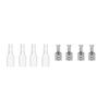 Námořní palivoměr Vodotěsný Lodní Palivoměr 240~33ohm Signál 52mm s LED podsvícením pro