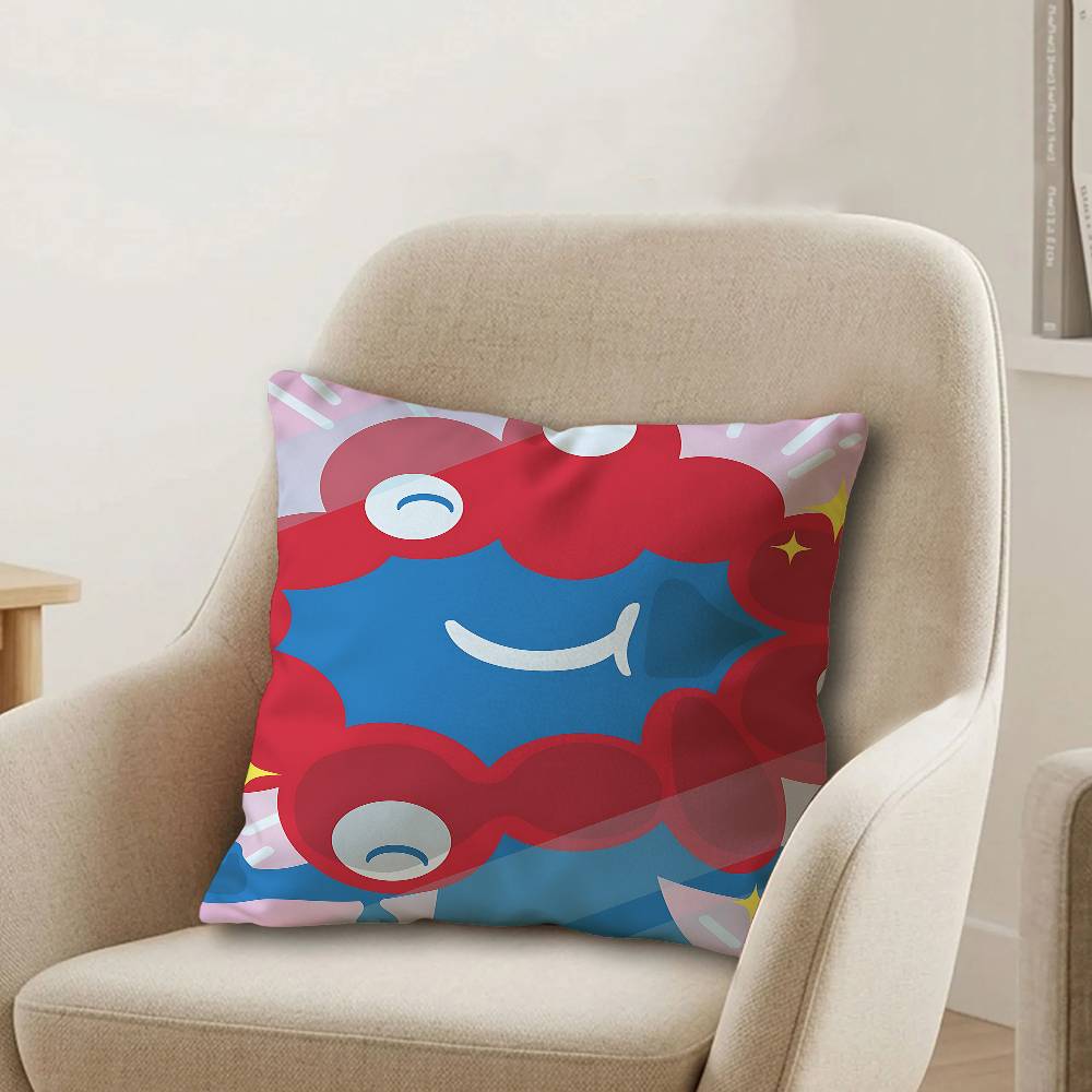 MMyakuMyaku pillow cover sofa cushion cover home room decoration children gift