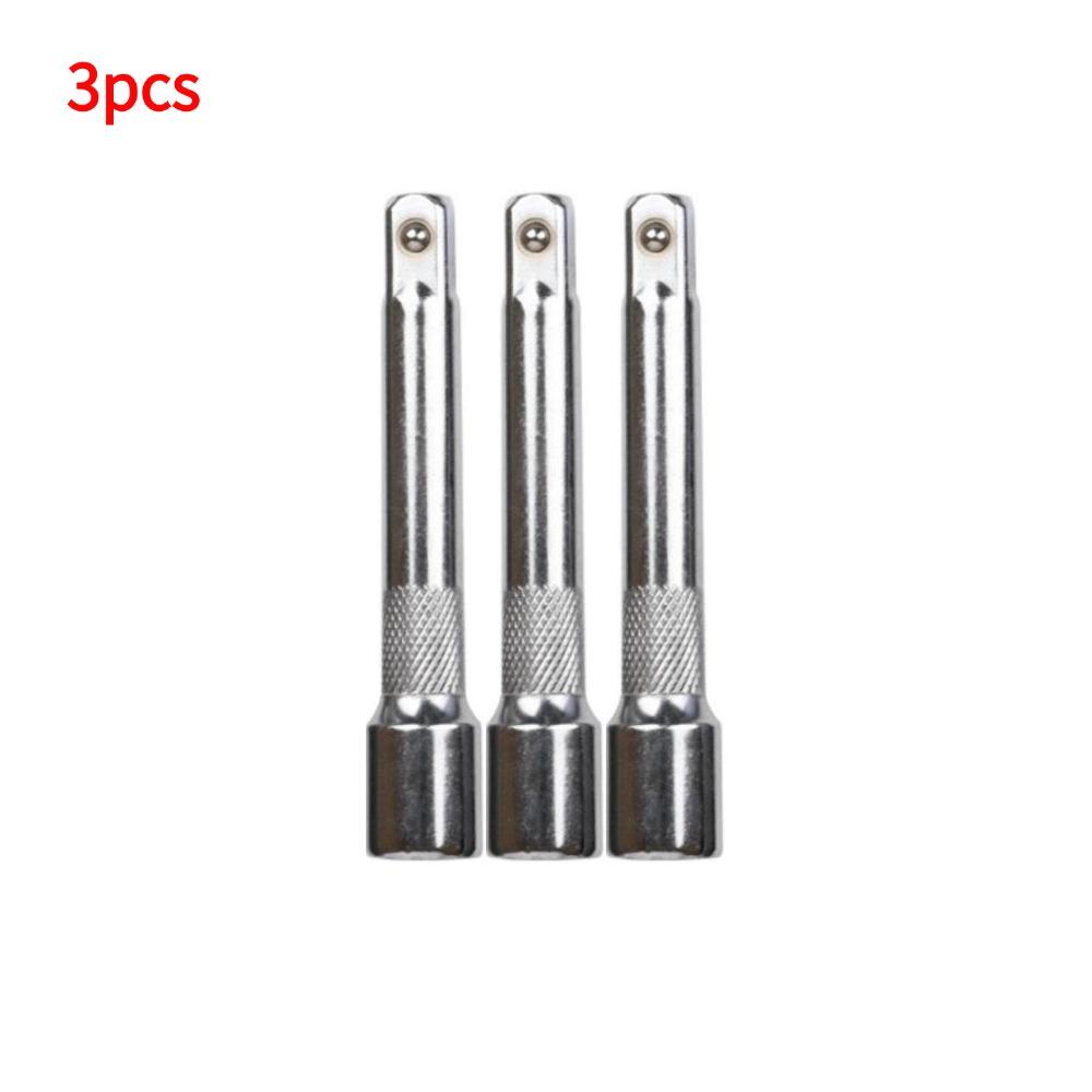 1/2" Socket Ratchet Wrench Extension Rod Connecting Rod Sleeve Long Bar Steering Sleeve Connecting Rod Accessories Extension Rod