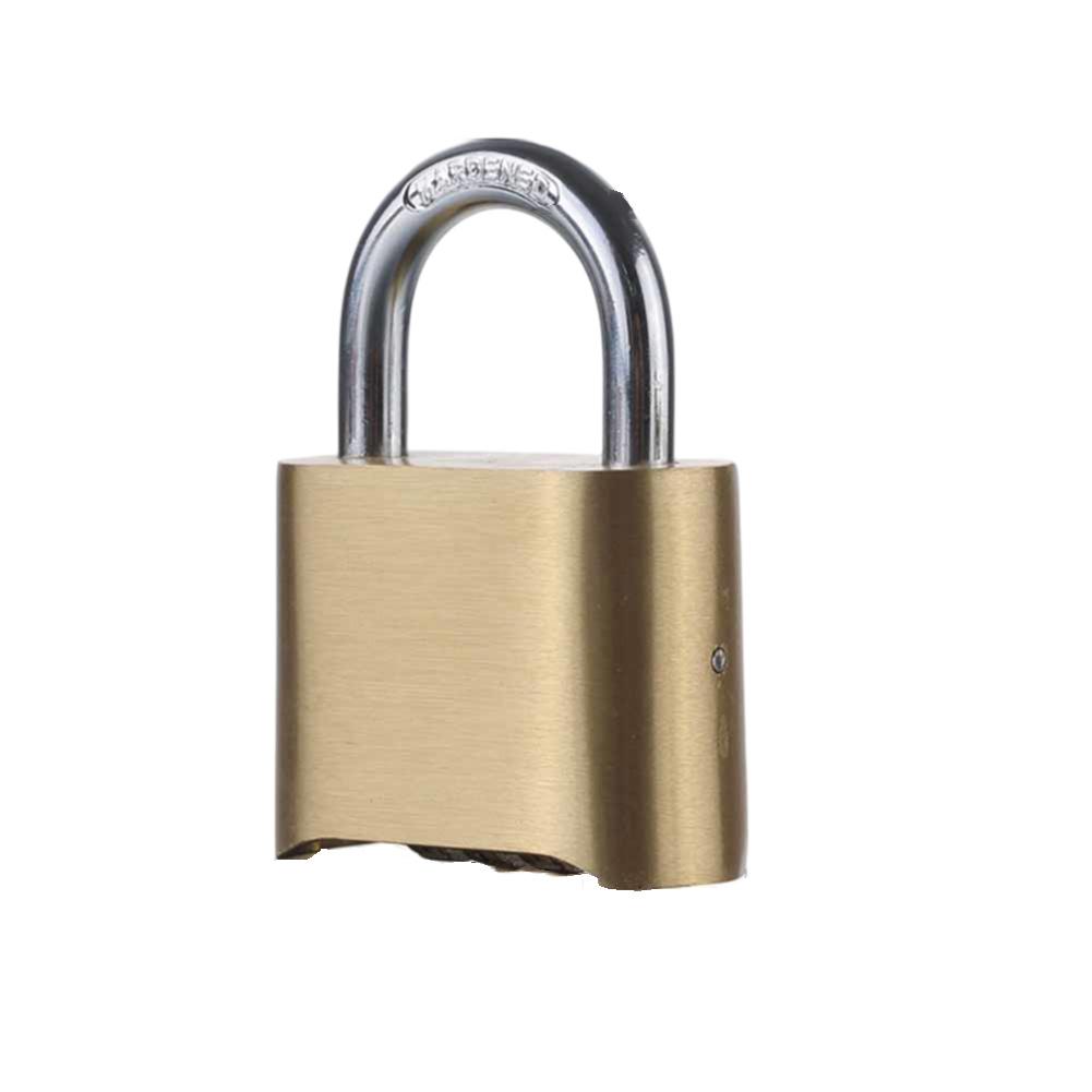 Digital Lock As Shown In The Picture Security Lock Indoor Outdoor Use Protecting Bicycles Prying Resistance Brass Material