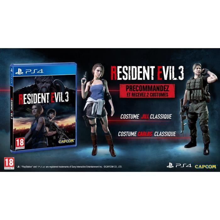 Resident Evil 3 PS4 Game