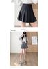 Academy Style Pleated Skirt: Plus Size, High Waist, Mid-Length for Junior & Senior High Students [4 Lengths]