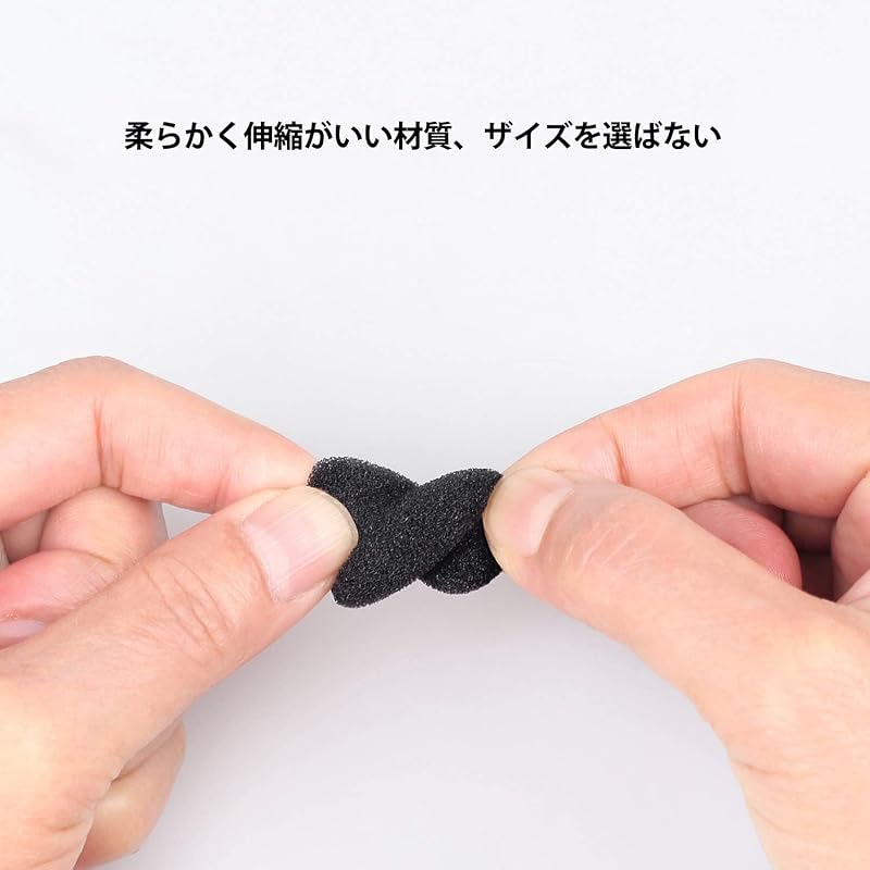 Microphone Sponge for Sound Pickup, 10 Pieces, Headset Noise Reduction, Intercom Microphone Windscreen, Megaphone Noise Reduction, Microphone Cover,