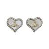 Vivienne Westwood 25ss Female Petra Earrings Silver 62010074 02p556