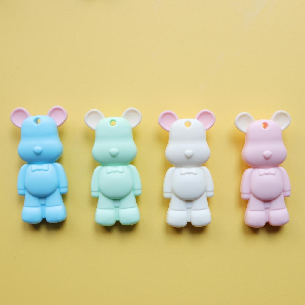 Couteau utilitaire ours adorable - Mini coupe-papier compact pour emballage artisanal