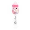 1 Stück Neues Design 1 Stück Shaker Acryl Einziehbar Krankenschwester Ausweisrolle Anime Herz Lunge Zähne Arzt Namensschild Ausweishalter Clip