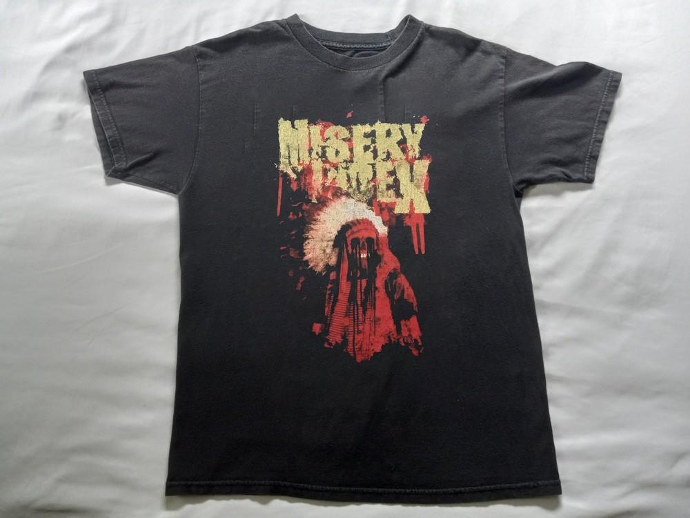 New Misery Index Cree Indian Prophecy Gift For Fans Unisex All Size Shirt   TH47 Unisex T-Shirt XXXL