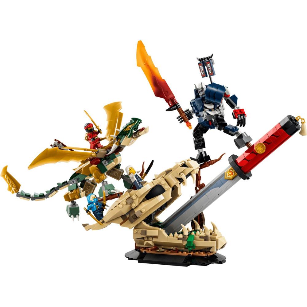 Lego Ninjago 71871 - Dragon Blade Battle