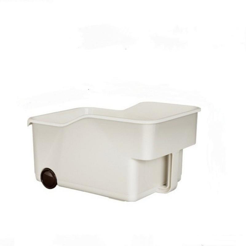 1Pc/Kitchen Cabinet Storage Box with Handle, Multifunctional Top Cabinet Organizer Box