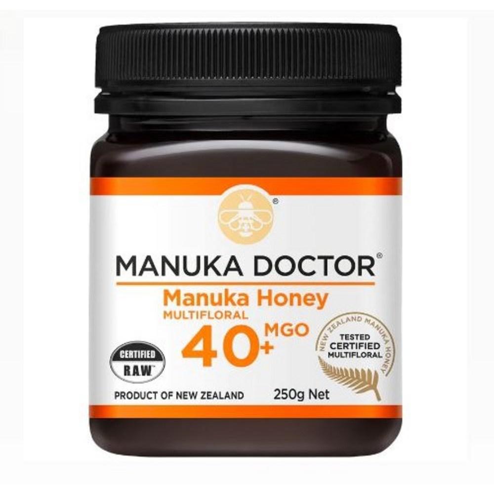 MANUKA DOCTOR Manuka Honey MGO 40 Manuka Honey 250g X3 Pcs [3 Pcs Immediately