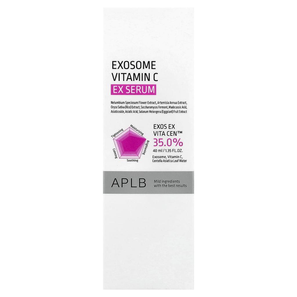 APLB, Exosome Vitamin C EX Serum, 40ml (1.35 fl oz)