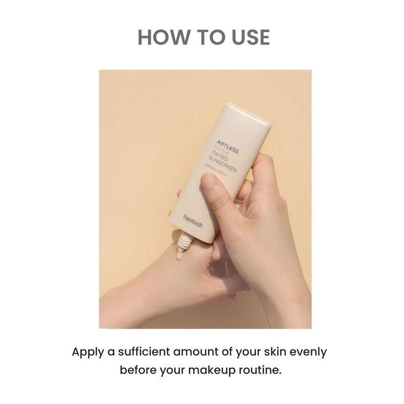 Heimish Artless Glow Tinted Sunscreen