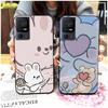 Couple Cartoon Phone Case For TCL 40SE/T610K Dirt-resistant Phone Pouch Cute Protective Anti-knock Anti-dust Silicone