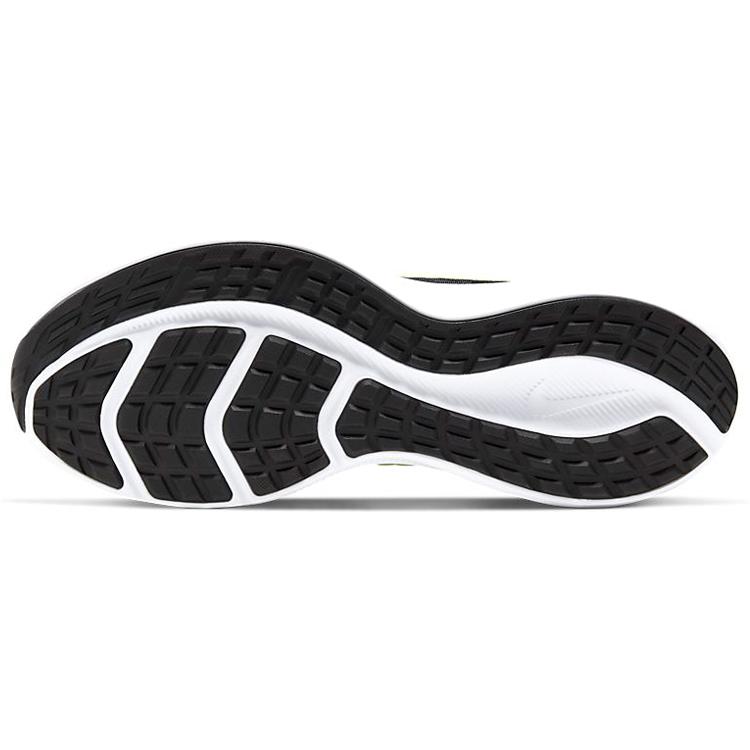 Nike Downshifter 10 Grey / Black / Green (Unisex) Running Shoes CI9981 005