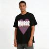 Nurse Themed Casual Top With Heart Print For Medical Staff Pure cotton T-shirt