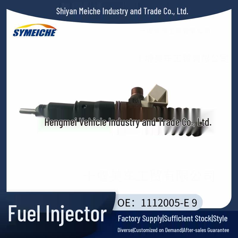 Dongfeng Longqing DDI11-465 National VI Engine Injector 1112005-E9 Genuine Part