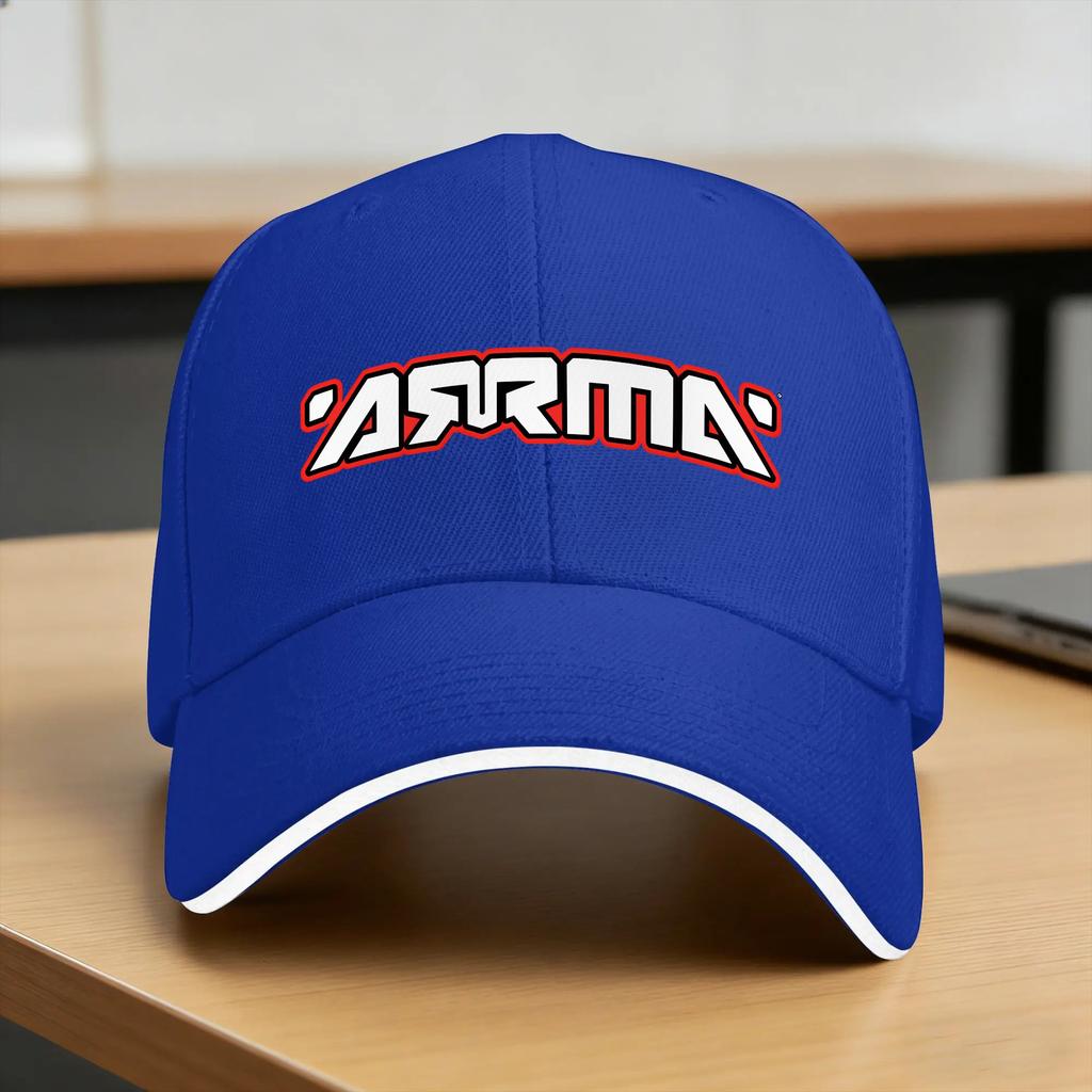 ARRMA Logo Baseball Cap Classic Trucker Hat Summer Women Men Hiking Fishing Baseball Caps
