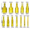 12-Piece Multi-Function Diamond Drill Bit Set for Tile, Glass, Ceramic, and Marble