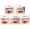 Women Waterproof and Smudge-free Eyebrow Pencil Professional Makeup Artist Eyebrow Pencil Easy-to-apply Pull Wire Eyebrow Pencil