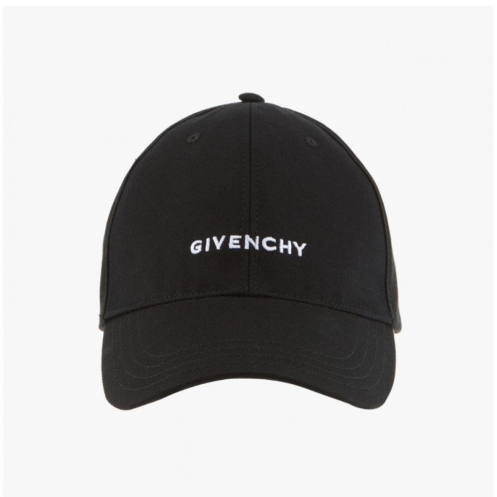 Givenchy Bpz022p0c4 001 4g Logo Embroidery Twill Ball Cap