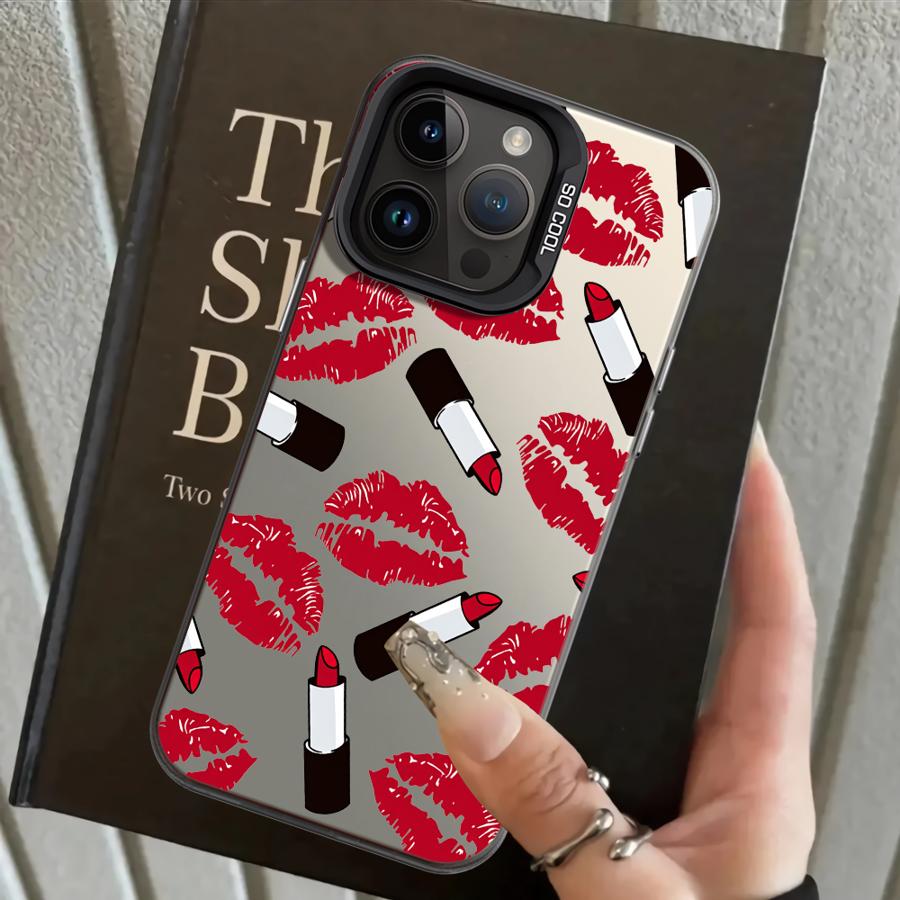 Case for iPhone 17 Pro Max 12 14 XR 15 Plus 16 XS 13 Pro Air 11 Back Phone Cover Fashion Pattern iPhone 13 Pro Max
