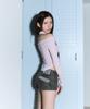 Chelikwili Western Lace Shorts - Khaki