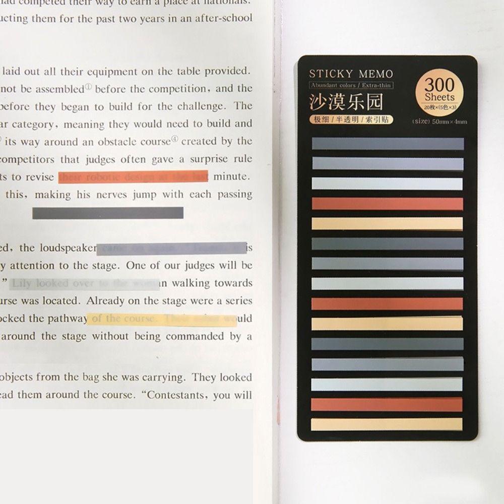 Supplies Sticky Notes Stationery Posted It Sticky Notes Reading Label Label Bookmark Index Stickers