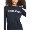 Guess Womens/Ladies Crew Neck Long-Sleeved Sweater Top