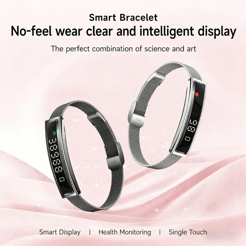 Waterproof Fitness Trackers Bracelets 120 Sport Mode Activity Monitor Long Battery For