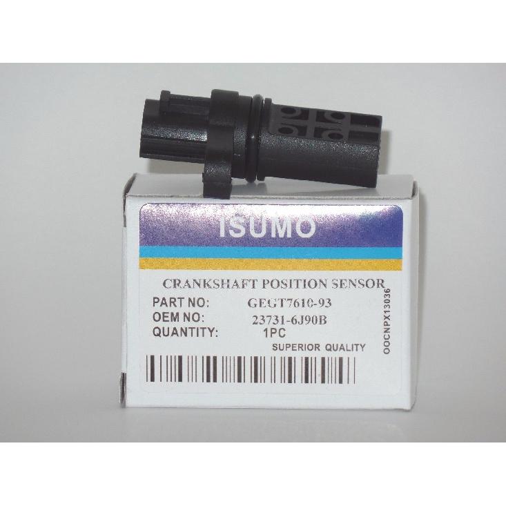 3 Pcs set  Camshaft/Crankshaft Position Sensor Nissan Froniter 2005- V6-4.0L