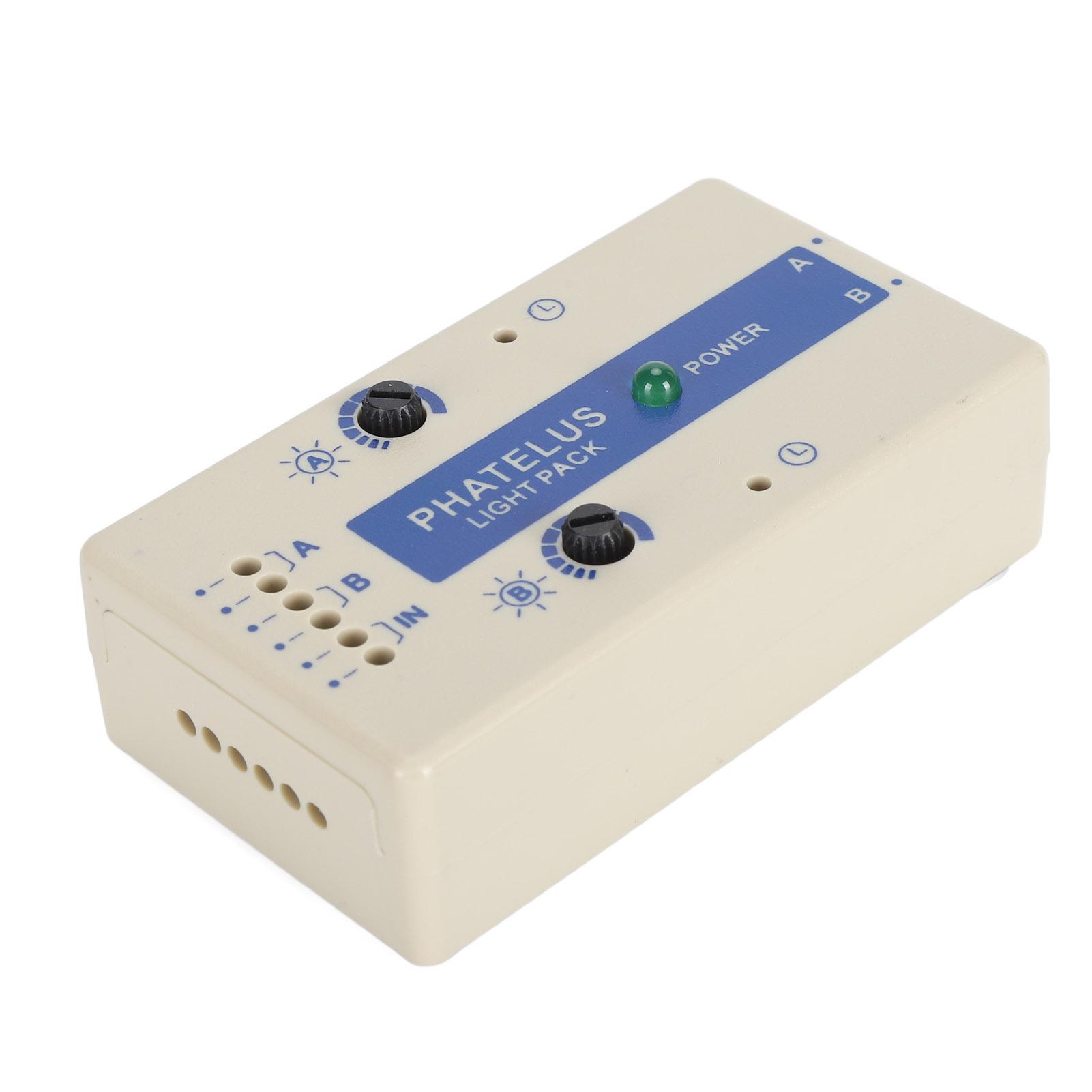 

Fiber Optic Handpiece Power System Electric Teeth Light Power Control System for 6 Hole Tube Dark